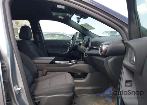 2025 Chevrolet Equinox Fwd Lt from USA, damaged, VIN 3GNAXHEG7SL174617